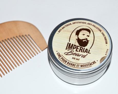 Imperial Beard optimisent la pousse de la barbe - test & avis Imperial Beard, Accélérateur de pousse de barbe