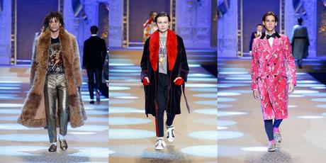 MILAN FASHION WEEK : les Millenials de Dolce & Gabbana