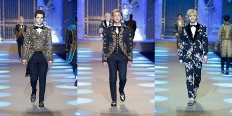 MILAN FASHION WEEK : les Millenials de Dolce & Gabbana