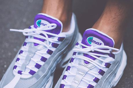 Nike Wmns Air Max 95 Grape Retro 2018 307960-109