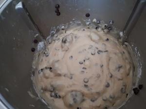 Cake aux pépites de chocolat et marrons glacés Cliquer sur les photographies pour les agrandir