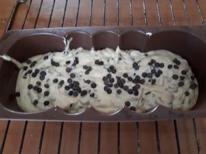 Cake aux pépites de chocolat et marrons glacés Cliquer sur les photographies pour les agrandir