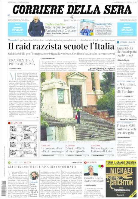 Attentat terroriste d’extrême-droite en Italie #Macerata : sur #FDesouche, on applaudit !