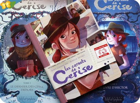 Mes jolis cahiers des Carnets de Cerise