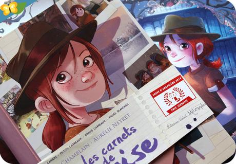 Mes jolis cahiers des Carnets de Cerise