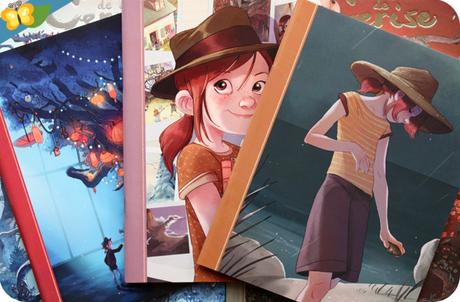 Mes jolis cahiers des Carnets de Cerise