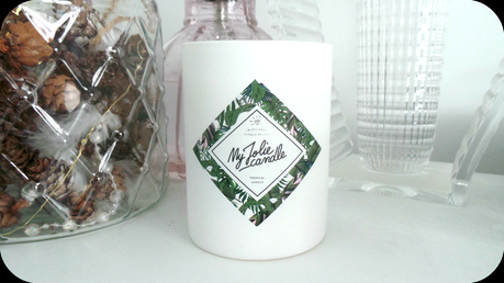 Les nouvelles bougies My jolie candle