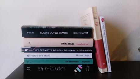 Bilan lectures janvier 2018