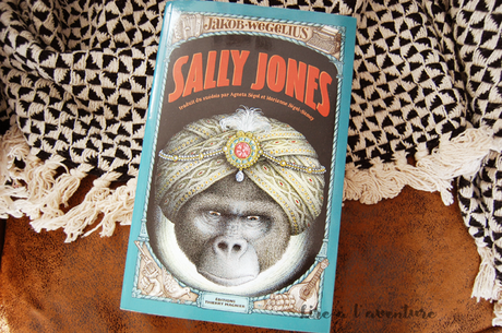Sally Jones, La grande aventure
