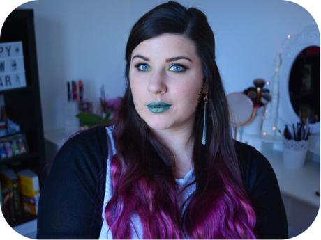 Makeup KAKI & JAUNE avec la SAINT + SINNER de Kat von D Makeup KAKI & JAUNE avec la SAINT + SINNER de Kat von D