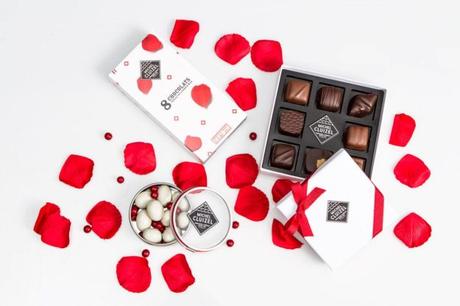 Coffret chocolats Saint Valentin Manufacture CLUIZEL