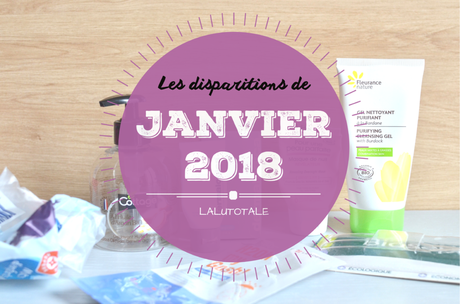 ✞ Les disparitions de Janvier 2018 ✞