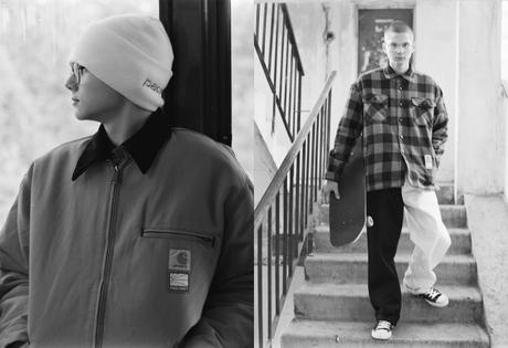 Carhartt WIP x PACCBET x Gosha Rubchinskiy Carhartt WIP x PACCBET x Gosha Rubchinskiy