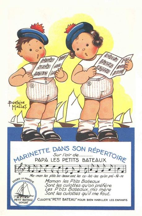 La culotte Petit Bateau fête ses 100 ans La culotte Petit Bateau fête ses 100 ans