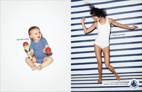 La culotte Petit Bateau fête ses 100 ans La culotte Petit Bateau fête ses 100 ans