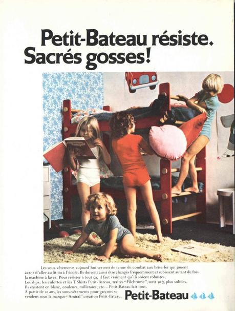 La culotte Petit Bateau fête ses 100 ans La culotte Petit Bateau fête ses 100 ans