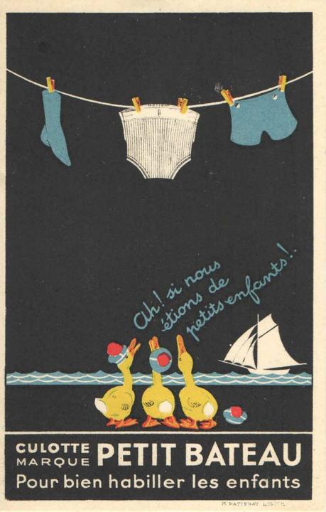 La culotte Petit Bateau fête ses 100 ans La culotte Petit Bateau fête ses 100 ans