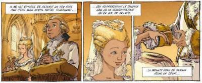 Mémoires de Marie-Antoinette, tome 1 : Versailles • Simsolo et Python