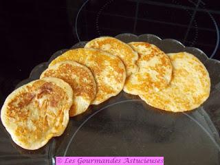 Pancakes à la banane sans oeuf (Vegan)