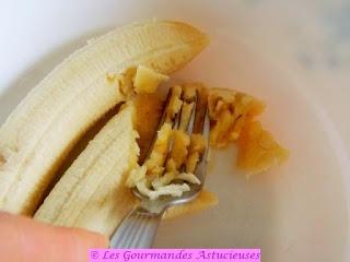Pancakes à la banane sans oeuf (Vegan)