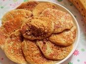 Pancakes banane sans oeuf (Vegan)