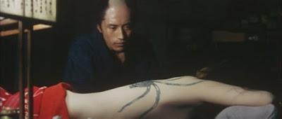 Tatouage - Irezumi, Yasuzo Masumura (1966) Tatouage - Irezumi, Yasuzo Masumura (1966)