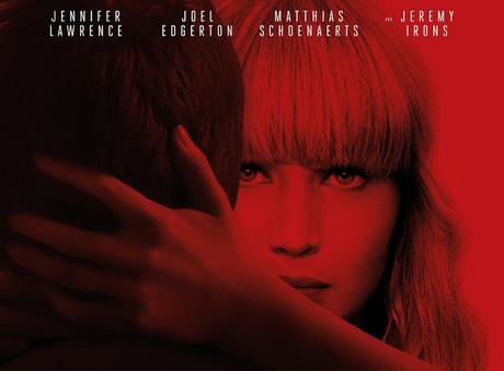 Nouveau spot TV pour Red Sparrow de Francis Lawrence (Super Bowl 2018)
