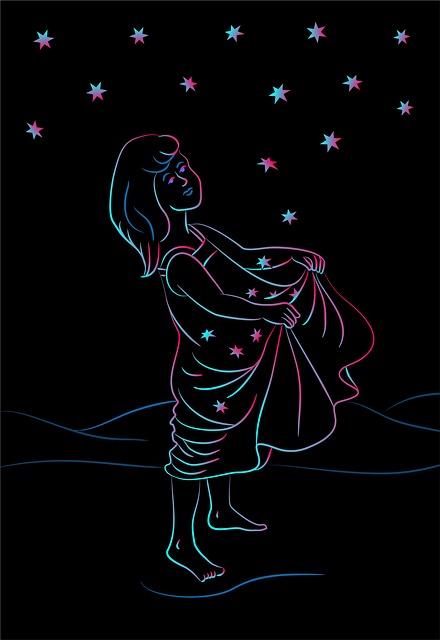 Défi 147 : étoile, l’amie de la petite Luna Défi 147 : étoile, l’amie de la petite Luna