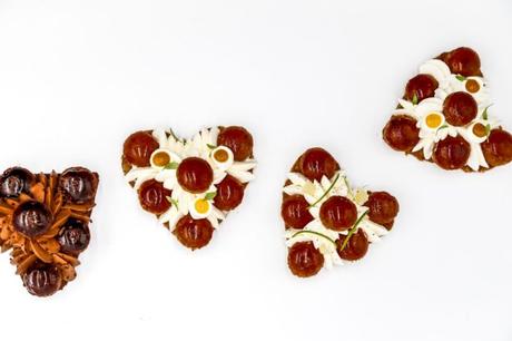 Saint Valentin 2018 Pâtisserie coeur Saint Honoré par Yann Couvreur Saint Valentin 2018 Pâtisserie coeur Saint Honoré par Yann Couvreur