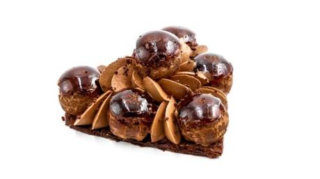 Cœur de Saint Honoré, le dessert de la Saint-Valentin par Yann Couvreur Saint Valentin Pâtisserie coeur de Saint Honoré par Yann Couvreur
