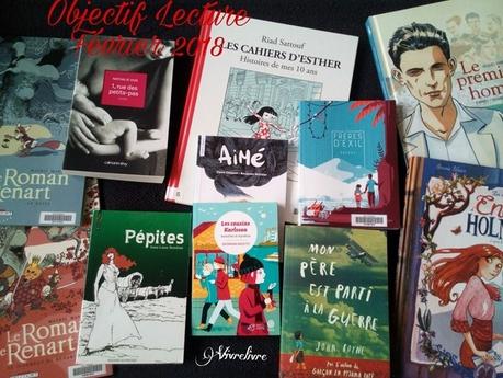 C'est lundi, que lisez-vous? #185