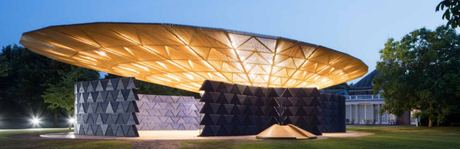 Le pavillon de Kéré