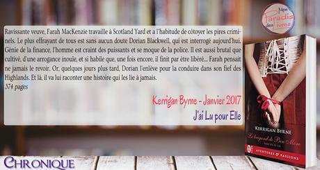 Sans foi ni loi #1 – Le brigand de Ben More – Kerrigan Byrne