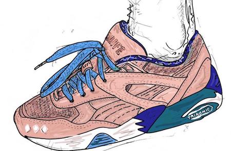Cet artiste britannique dessine vos sneakers comme jamais ! Cet artiste britannique dessine vos sneakers comme jamais !