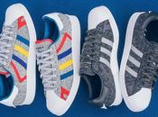 Deux nouveautés avec Adidas Superstar White Mountaineering