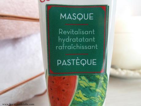 Masque à la pastèque de Korres, une gourmandise pour la peau et les sens !