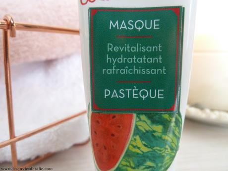 Masque à la pastèque de Korres, une gourmandise pour la peau et les sens !