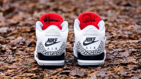 Justin Timberlake dévoile la JTH x Air Jordan 3 White pendant le Super Bowl JTH x Air Jordan 3 White