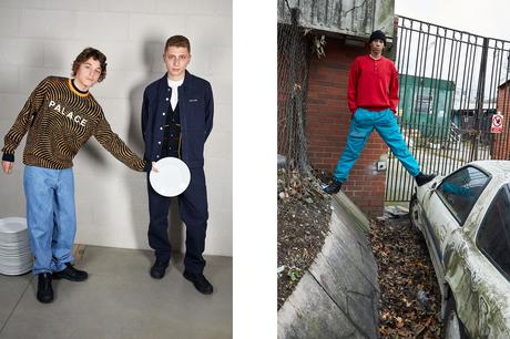 Palace dévoile le lookbook de sa collection printemps 2018 Palace dévoile le lookbook de sa collection printemps 2018