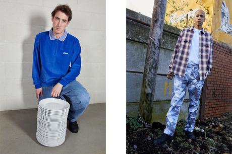 Palace dévoile le lookbook de sa collection printemps 2018 Palace dévoile le lookbook de sa collection printemps 2018