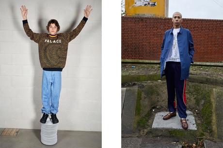 Palace dévoile le lookbook de sa collection printemps 2018