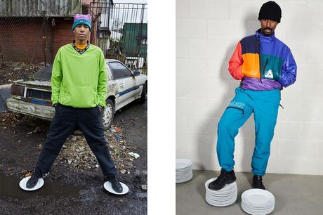 Palace dévoile le lookbook de sa collection printemps 2018 Palace dévoile le lookbook de sa collection printemps 2018
