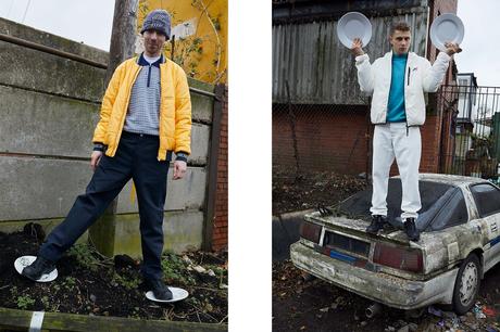 Palace dévoile le lookbook de sa collection printemps 2018 Palace dévoile le lookbook de sa collection printemps 2018