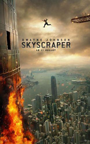 [Trailer] Skycraper : Dwayne Johnson se la joue John McClane !