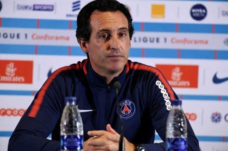 Unai Emery en conférence de presse