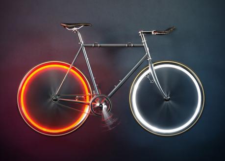 Les feux Arara illuminent vos roues de vélo et le tout sans batterie