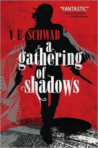 Couverture Shades of Magic, tome 2 : Shades of Shadows