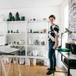 Crowdfunding : Design halieutique la collection de verre marin Ostraco