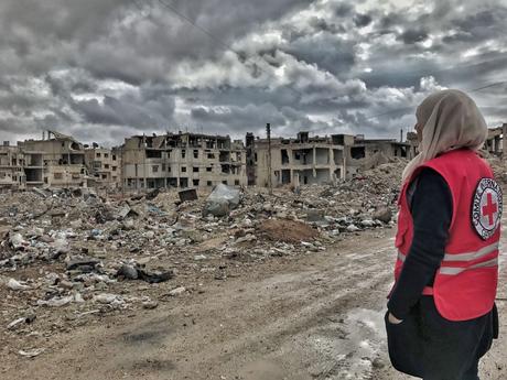 [Photos] Mouamadiya, banlieue de Damas : (sur)vivre dans une ville détruite
