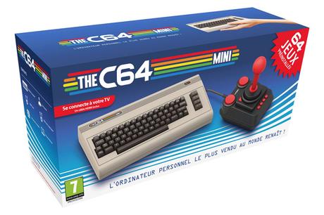 Le Commodore 64 version Mini débarque le 29 mars Le Commodore 64 version Mini débarque le 29 mars